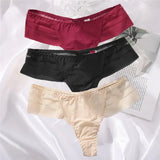 Perspective G-String Sexy Low Waist Underwear Women See-Through Underpants Girls Intimates Lingerie Women's