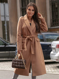Wool Windbreaker Spring Long Jacket Womens Clothes Ladies Gothic Winter Trench Coats 2022 Female
