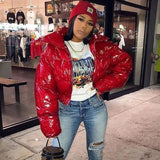 Parkas Female Puffer Down Jacket Winter Quilted Bubble Coat Chaqueta Mujer Clothing Femme Windbreaker Outerwear
