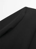 Black Feather Blazer Women Button Fashion Woman Blazer 2023 Casual Elegant Womens Jackets Long Sleeve Women's Winter