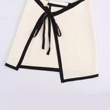 New Summer Style Knitted Slim Chest Mini Dress