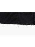 Long Denim Skirt Vintage Fashion High Waist Skirt Gothic Y2K Streetwear Korean Female Split Bandage A-line Jeans