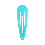 Girls Snap Hair Clips For Children Baby Hair Accessories Women Hairpins Barrettes Clip Pins BB Solid Color Metal
