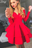 New One Shoulder Elegant Celebrity Runway Party Dress Women Work Wear Business Ruffles A-line Midi Club Dresses