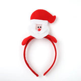 New Year Women Girls Cute Christmas Antlers Santa Claus Hairbands Sweet Hair Decorate Headband Fashion Hair