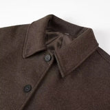 Spring And Autumn Women's Fashion Casual Lapel Versatile Two-Color Hair Short