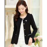 Women 2019 Corsage 4XL 5XXXXXL Plus Size Formal Lady Blazers Jackets for Woman Work Wear Coat Jaqueta Top