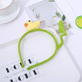 Zingj Wool Knitting Hair Band Female Super Cute Cute Children Slip Headband Autumn Winter Fashion Hair Card