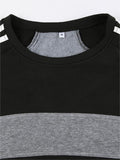 Sport Contrast Colors Splice