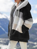 jacket 2021 long-sleeved new loose plush multicolor hooded jacket fall clothes for women jacket