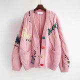 Hand-embroidered CardiganOutfit