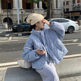 Solid Puffer Jacket- Outfit