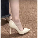 Soles Without Tired French Single Shoes 2025 Net Red Burst Dopamine Niche Design Sense High Heels