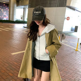 Version Of Slim, Skinny Hooded Sweater, Sports Zipper Jacket, Autumn And Winter New Small Cardigan