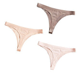 Seamless Thong Panties Sexy Briefs Solid Soft Thin Thongs Women Underwear Panties for Female Ladies Panty G String