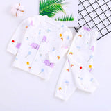 Years Soft Baby Clothes Set Spring Autumn Cotton Newborn Baby Boys Girls Clothes 2PCS Baby Pajamas Unisex Kids Clothing