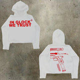 Men's Hoodie Y2K Original Hip-Hop Cartoon Graphic Print Pullover Fashion Leisure Loose Sports Shirt