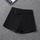 Zingj Women's Spring Wear 2024 New Skinny Casual Shorts Wear Versatile Women's