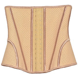 Long 14 Hook 11 Bone Crochet Plastic Waist Breathable Mesh Rubber Waist Lumbar Professional Fitness