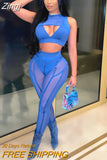 Sexy Perspective Mesh High Waist Hip Slim Sports Casual Pants Fashion Patchwork Sheer Women Leggings Fitness
