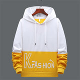 Spring and Summer Hoodies Casual Men's Sports Hoodies Trendy Men's Loose V-Neck Student Jacket Pullover Hooded