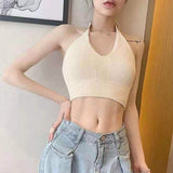 Summer Women Three piece sets Casual Linen Plaid Tops + Shorts Elastic Waist Wide Leg Pants Suit Set 3 Piece
