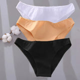 Sexy Low Waist Cotton Panties Female Underpants Solid Breathable Comfortable Women Underwear Ladies Pantys