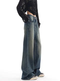 Vintage Wash 90's Baggy Boyfriend Jeans-Outfit