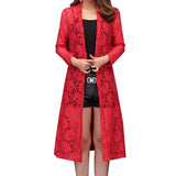 Cardigan Women 2019 Summer Beach Cover Up Beachwear Plus Size L~4XL Tunic Robe Femme Bohemian Lady Blouses Cardigans