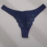 Lace G String Women Sexy Thongs Women Low-Waist Female Underpant Hollow Out Breathable T-back Underwear Lingerie