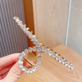 Woman Metal Hair Claws Hair Accessories Chic Barrettes Hair Clips Hairpins Ladies Hairgrip Headwear Girls Ornaments