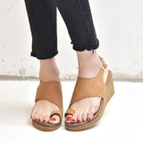PU Leather Shoes Comfy Platform Flat Sole Ladies Casual Soft Big Toe Foot Correction Sandal Orthopedic Bunion
