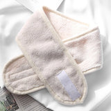 Women Wide Hairband Adjustable Soft Toweling Hair Accessories Yoga SPA Bath Shower Makeup Wash Face Cosmetic