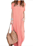 Plus Big Loose Other Cotton Pockets Color Size