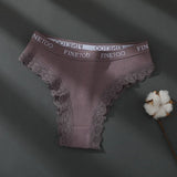 Sexy Lace Lingerie Women's Panties Low Waist Plus Size Female Underwear Butt Lift Lingerie Seamless Briefs Underpants