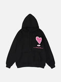 Chaochao Men's Wear Gothic Zipper Hoodie Shopping All Kinds Of Hoodie Loose