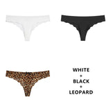 3Pcs/Lot Seamless Panty Set Underwear Female Comfort Intimates Fashion Ladies Low-Rise Briefs Panties Women Sexy