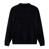 Spider Print Loose SweaterOutfit