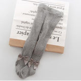 Yrs Children Cotton Baby Girls Pantyhose Spring Autumn Winter Bowknot TightsKids Infant Knitted Collant