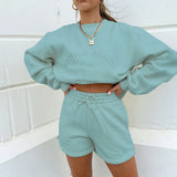Piece Set Women Tracksuit 2 Pcs Sexy Club Birthday Outfits Sweat Suits Women Matching Sets Lounge Fashion Clothing