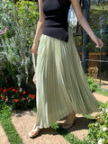 Xixi 2025 Summer New Temperament Is Thin And High-Rise Half-Dressed Dress Woman