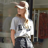 York T-shirt Women 2022 Summer Cotton Casual Vintage Tshirt Tees Femme Rock n Roll Streetwear T-shirts