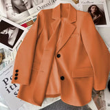 And Autumn Blazer Women 2025 Autumn New Design Korean Version Of The Casual Fried Street Trend Of