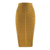 Skirts Bandage Women New Arrival Midi Skirt Vintage Summer Harajuku Sexy Ladies