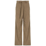 Zingj Strap Corduroy Pit Strip Pure Color Woven Pants Hot Girl Street Loose And Versatile Casual Straight