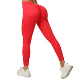 Zingj Embarrassment Line Peach Hip Fitness Yoga Pants V Waist Hip Tight Sports Pants-Outfit