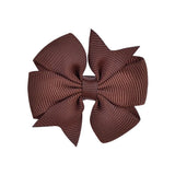 Inches Candy Color Baby Mini Small Bowknot Hair Clips For Cute Girls Safety Hairpins Barrettes Headwear Kids Hair
