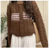 Style Fashion Twist Sweater Autumn And Winter Short 2024 New Autumn And Winter Design