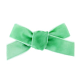 Velvet Hair Bows For Girls Solid Knot Hair Clips Baby Boutique Hairgrip Handmade Barrettes Headwear Hair Accessories