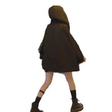 Zingj Trench Coat Coat Female 2024 New Autumn Temperament Casual Loose Show Thin Versatile Bf Harajuku Trend Ins-Outfit